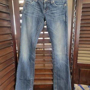 Sequined Miss Me 26 x 34 Boot Cut